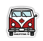 019321309624 Camper Charlottetown Pei Sticker