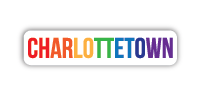 040962043288 Charlottetown Sticker