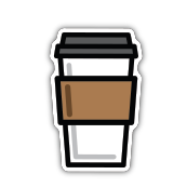 040962045701 Travel Coffee Mug Sticker