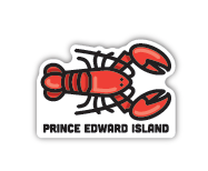 040962051108 Lobster Prince Edward Island Sticker