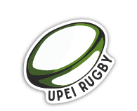 040962058855 UPEI Rugby Sticker