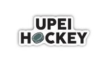 040962074640 UPEI Hockey Sticker