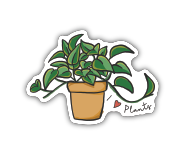 040962078419 I Heart Plants Sticker