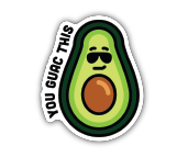 040962096499 You Guac This Avocado Sticker