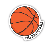 04962068434 UPEI Basketball Sticker