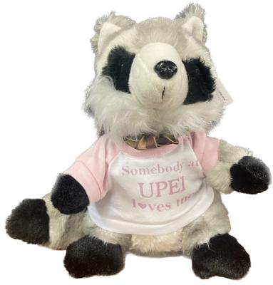 069202307515 UPEI Plush Toy Racoon