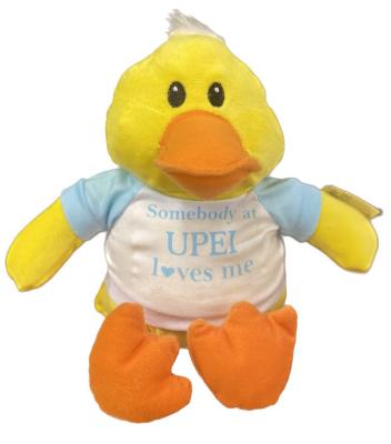 069202870040 UPEI Plush Toy Duck