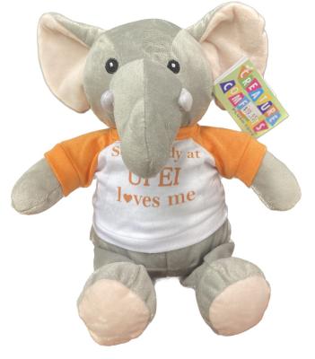 069202870101 UPEI Plush Toy Elephant