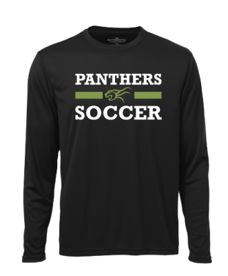 88800005038 Soccer Panthers Team Long Sleeve