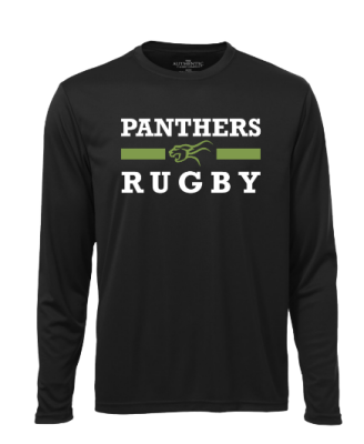 88800005043 Rugby Panthers Team Long Sleeve