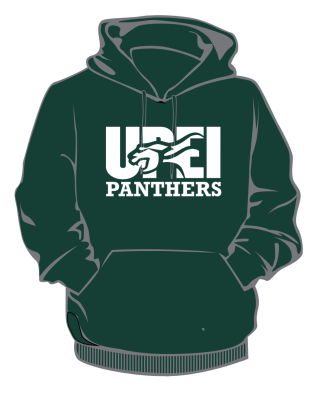 88800009259 UPEI Panthers Essentials Hood