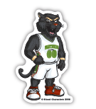 88800009764 Pride The Panther Sticker