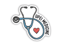 88800009766 UPEI Medicine Sticker