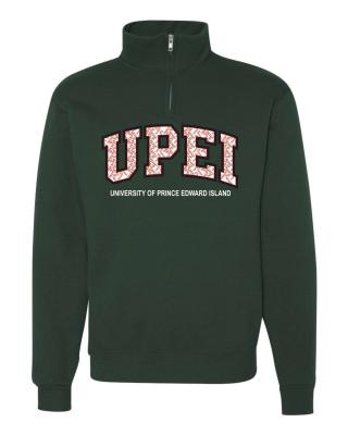 88800009824 UPEI Christmas 1/4 Zip