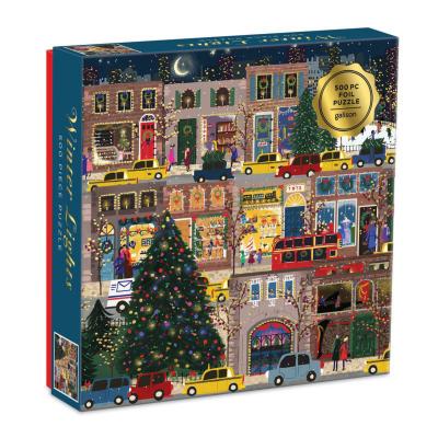 9780735362147 Winter Lights Foil Puzzle 500 Pc Puzzle