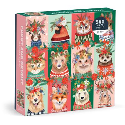 9780735382541 Furry And Bright 500 Piece Puzzle